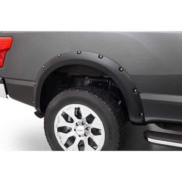 16-17 TITAN XD FENDER FLARES POCKET STYLE 4PC